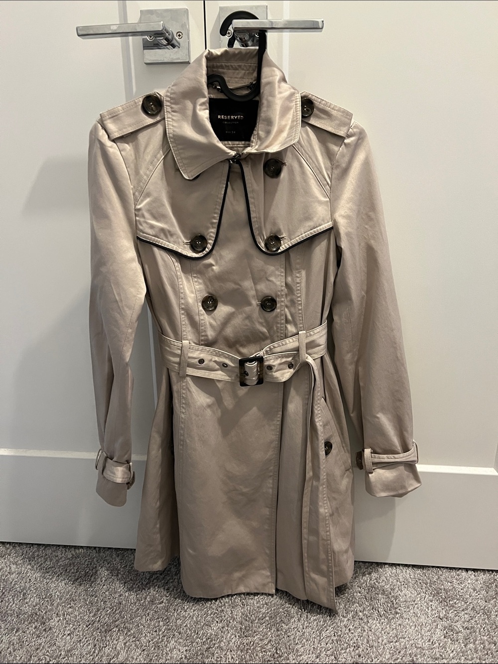 RESERVED Trench Coat